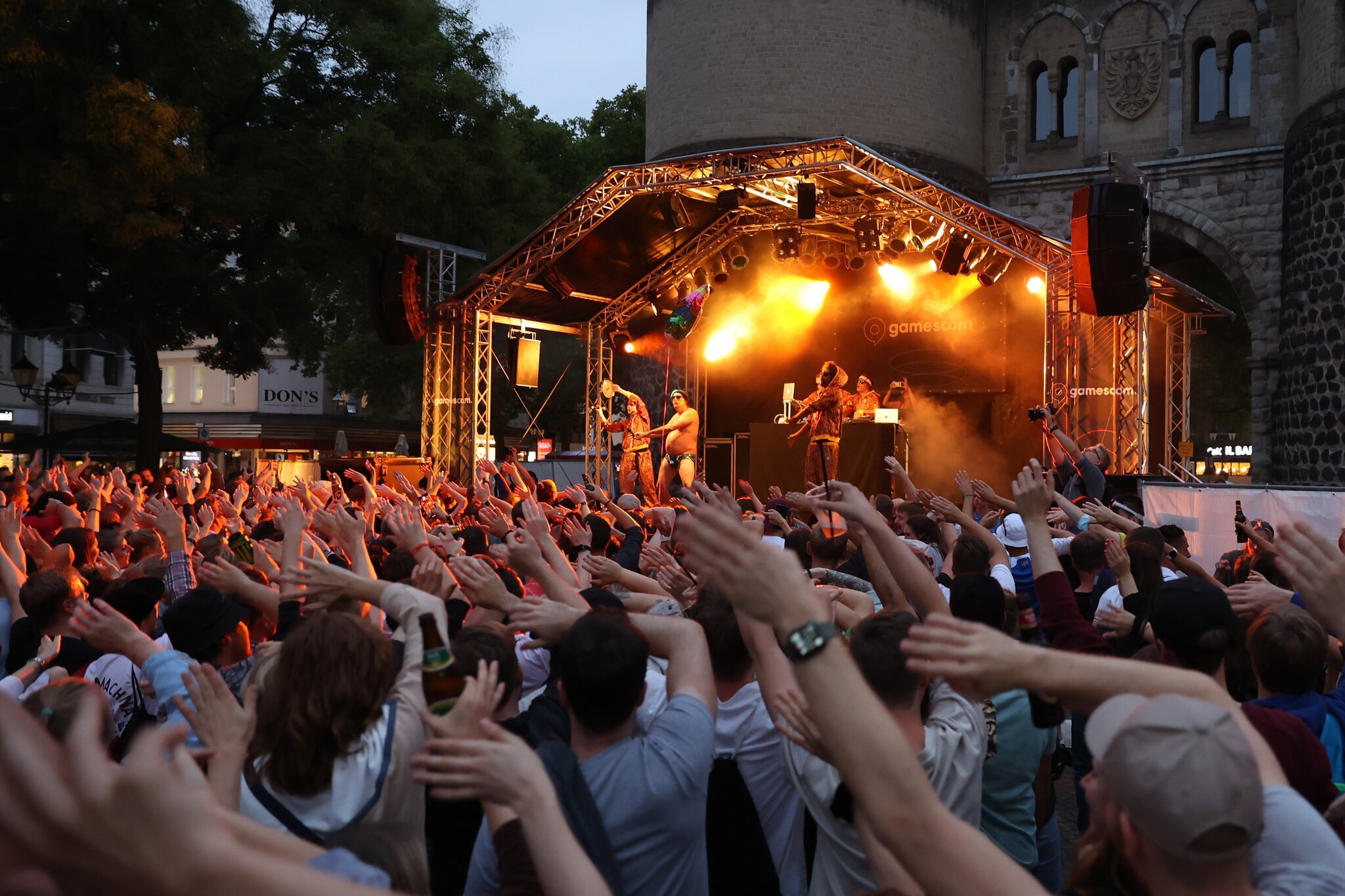 CityFestival, Helene, FCHeimspiel Am Samstag wird‘s