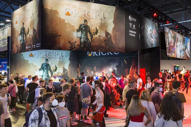 Die „gamescom“ ist die größte Computer- und Videospielmesse der Welt. | Foto:  Koelnmese GmbH