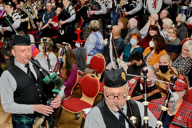 Axel Römer und Sound of Scotland | Foto: Bildrechte: Michael Enders