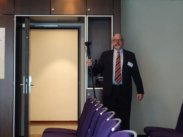 Norbert Herod, Öffentlichkeitsarbeit LLH | Foto: Bildrechte: Stefania Herod