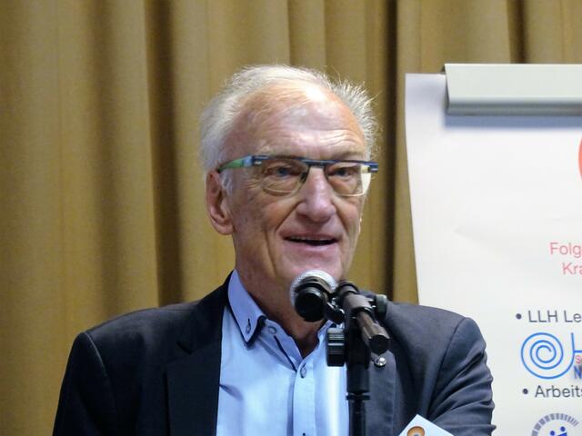 Peter Michalski, Vorsitzender der NHL | Foto: Bildrechte: Stefania Herod