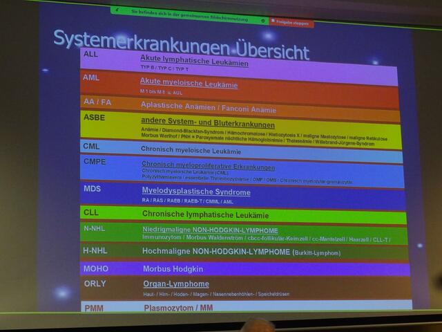 Systemerkrankungen-Übersicht (Regenbogenfarben) | Foto: Bildrechte: Stefania Herod