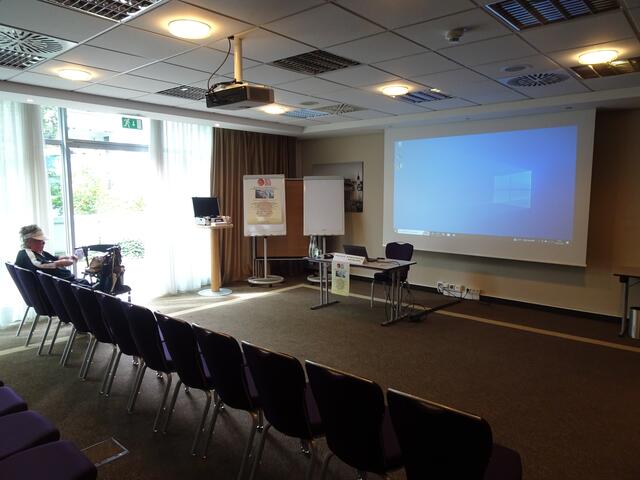 Vor dem Vortrag, vor dem Workshop  | Foto: Bildrechte: Norbert Herod