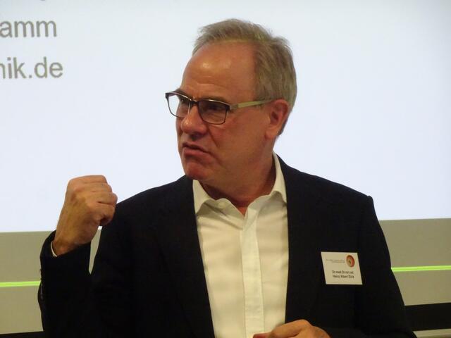 Dr. med. Dr. rer. nat. Heinz Dürk | Foto: Bildrechte: Norbert Herod