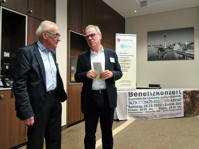 Peter Michalski, Dr. med. Dr. rer. nat. Heinz Dürk | Foto: Bildrechte: Norbert Herod