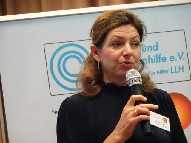 Prod. Dr. med. Barbara Eichhorst, Köln | Foto: Bildrechte: Norbert Herod