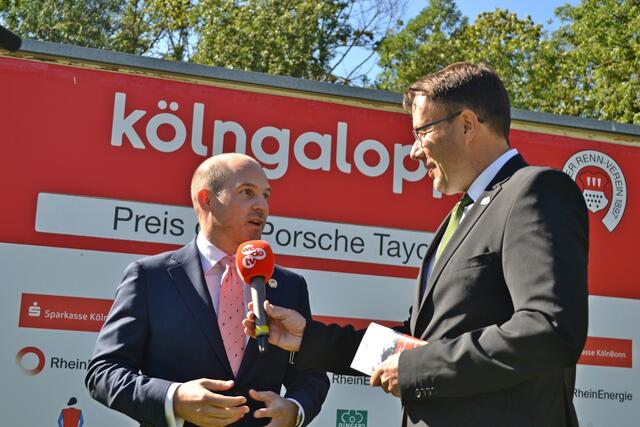 v.l.: Philipp Hein &amp; Thorsten Castle | Foto: Horst Nauen