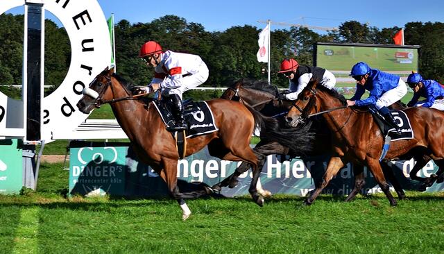 Zieleinlauf für India und René Piechulek | Foto: Horst Nauen