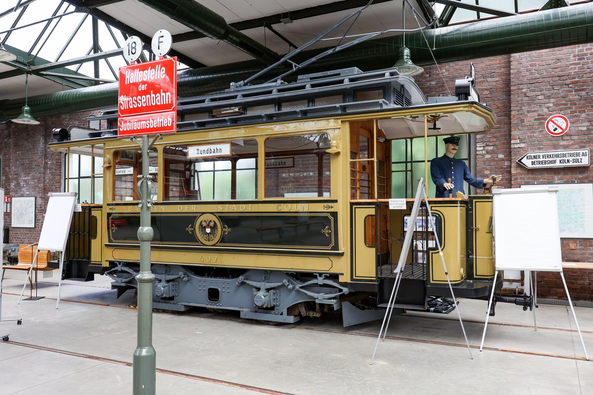 StraßenbahnMuseum am Sonntag Mit TimeRide ins Köln der Kaiserzeit Mülheim