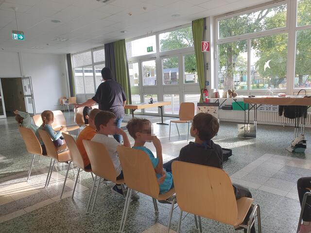 Fledermäuse sind wie Igel Insektenfresser.. | Foto: Renate Könen