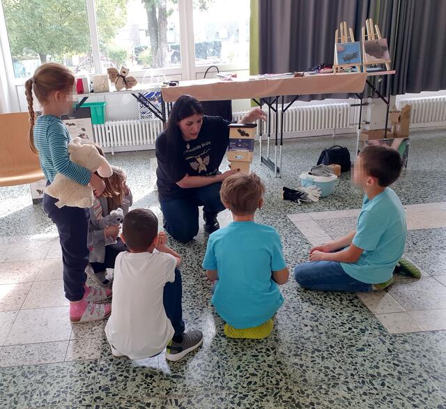 Wo und wie Fledermäuse "wohnen"... | Foto: Renate Könen