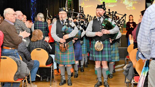 Sound of Scotland Pipe Band  | Foto: Bildrechte: Norbert Herod