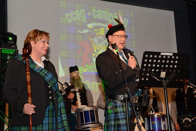 Michael und Susanne Enders, Clan Campbell Germany | Foto: Bildrechte: Stefania Herod
