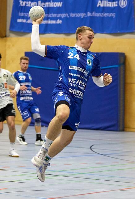 Sechsfacher Torschütze gegen Aachen: Marius Többen  | Foto: Maria Schulz