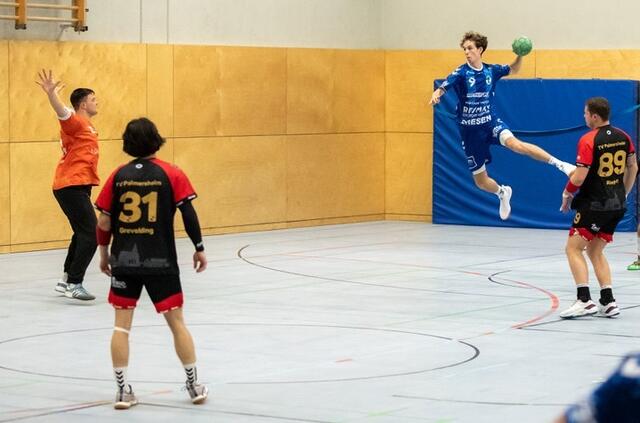 Tom Winkelius (9) in Aktion | Foto: Heiko Lindenthal