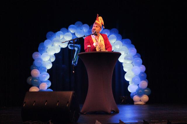 "Sitzungspräsident" Volker Weininger. | Foto: KG Menden