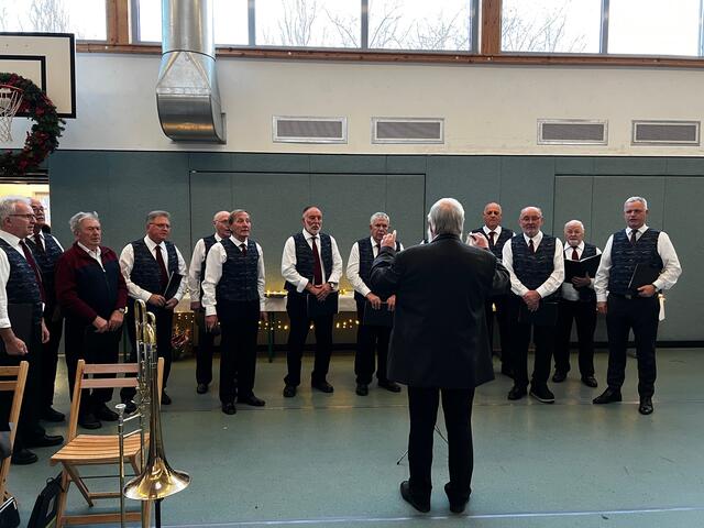 Der Männergesangverein Kreuzberg | Foto: @Copyright: Wilfried Storb