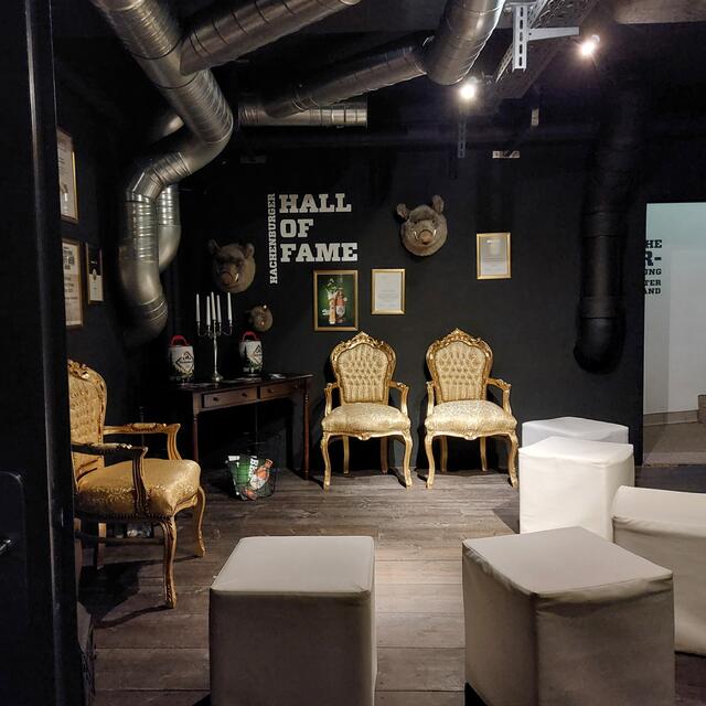 In der Hall of Fame kann man sich auch trauen lassen  | Foto: Erwin Höller 