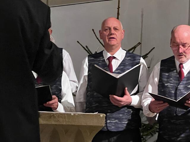 Peter Offermann (MGV) | Foto: Copyright: Wilfried Storb