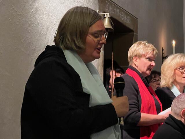 Annette Radermacher /Gospelchor) | Foto: Copyright; Wilfried Storb