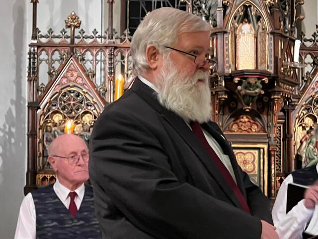 Dirigent Gerhard Klein | Foto: Copyright; Wilfried Storb