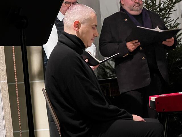 Roland Dill am Keyboard | Foto: Copyright: Wilfried Storb