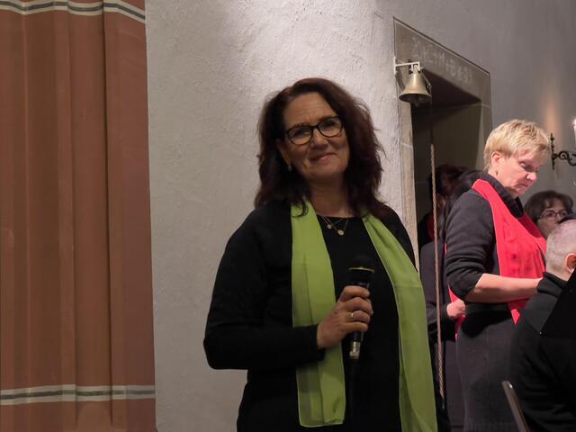 Benita Avola (Gospelchor) | Foto: Copyright: Wilfried Storb