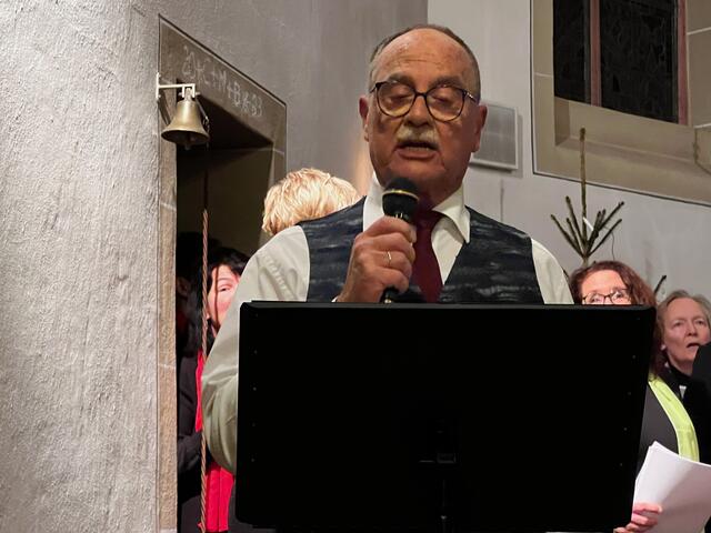 Dieter Köser (MGV)  | Foto: Copyright; Wilfried Storb