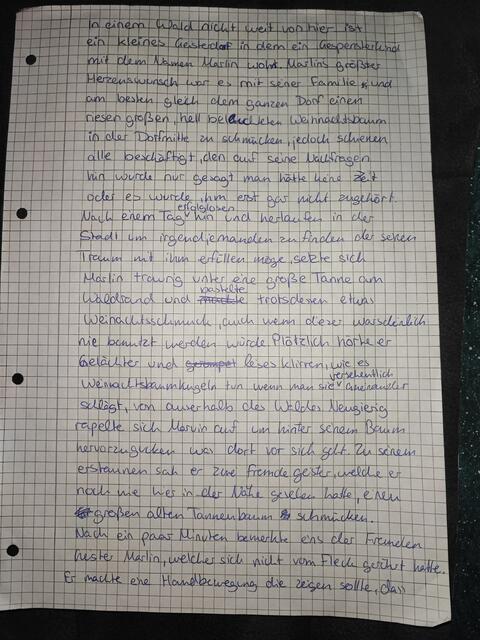 Die Geschichte zum Bild... | Foto: Hanna Sophie