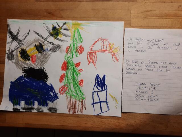 Laurenz (6), Frechen | Foto: Laurenz