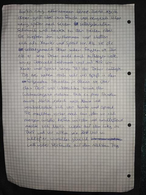 Fortsetzung... | Foto: Hanna Sophie