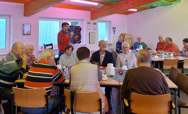 Vorsitzender Klaus Nohl begrüßte die Gäste. | Foto: Erwin Höller 