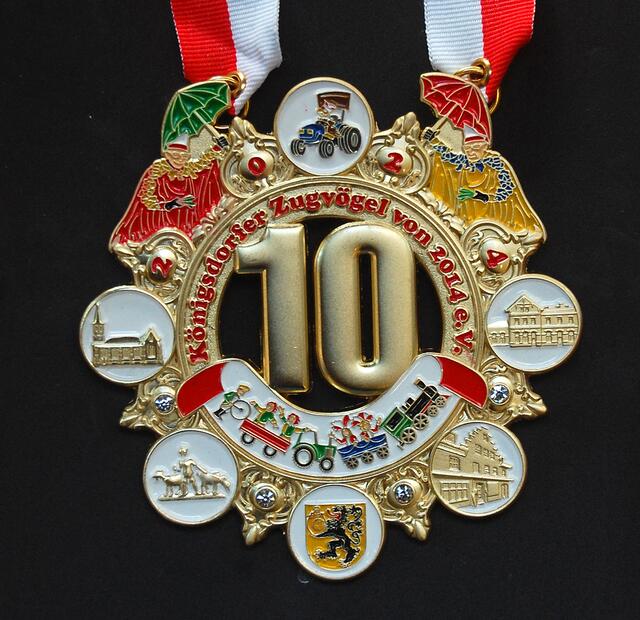 Orden 8: Königsdorfer Zugvögel