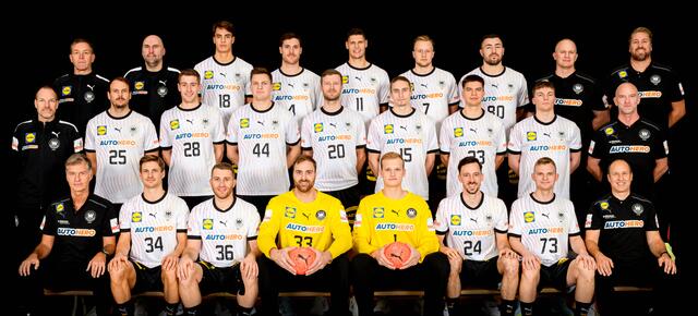Die deutschen Handballer wollen bei der EM für Furore sorgen. 	    | Foto: DHB