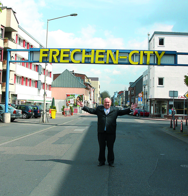 16 Jahre war Hans-Willi Meier Bürgermeister der Stadt Frechen. | Foto: Archiv/Lars Kindermann