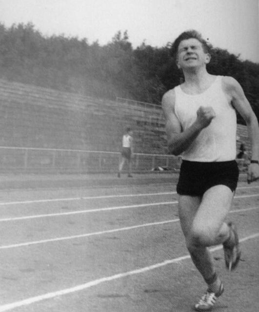 In seiner Jugend war Hans-Willi Meier begeisterter Leichtathlet. | Foto: Privatarchiv Meier