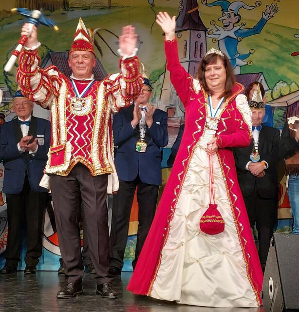 Prinz Mario I. und Prinzessin Vroni I. (Höß)