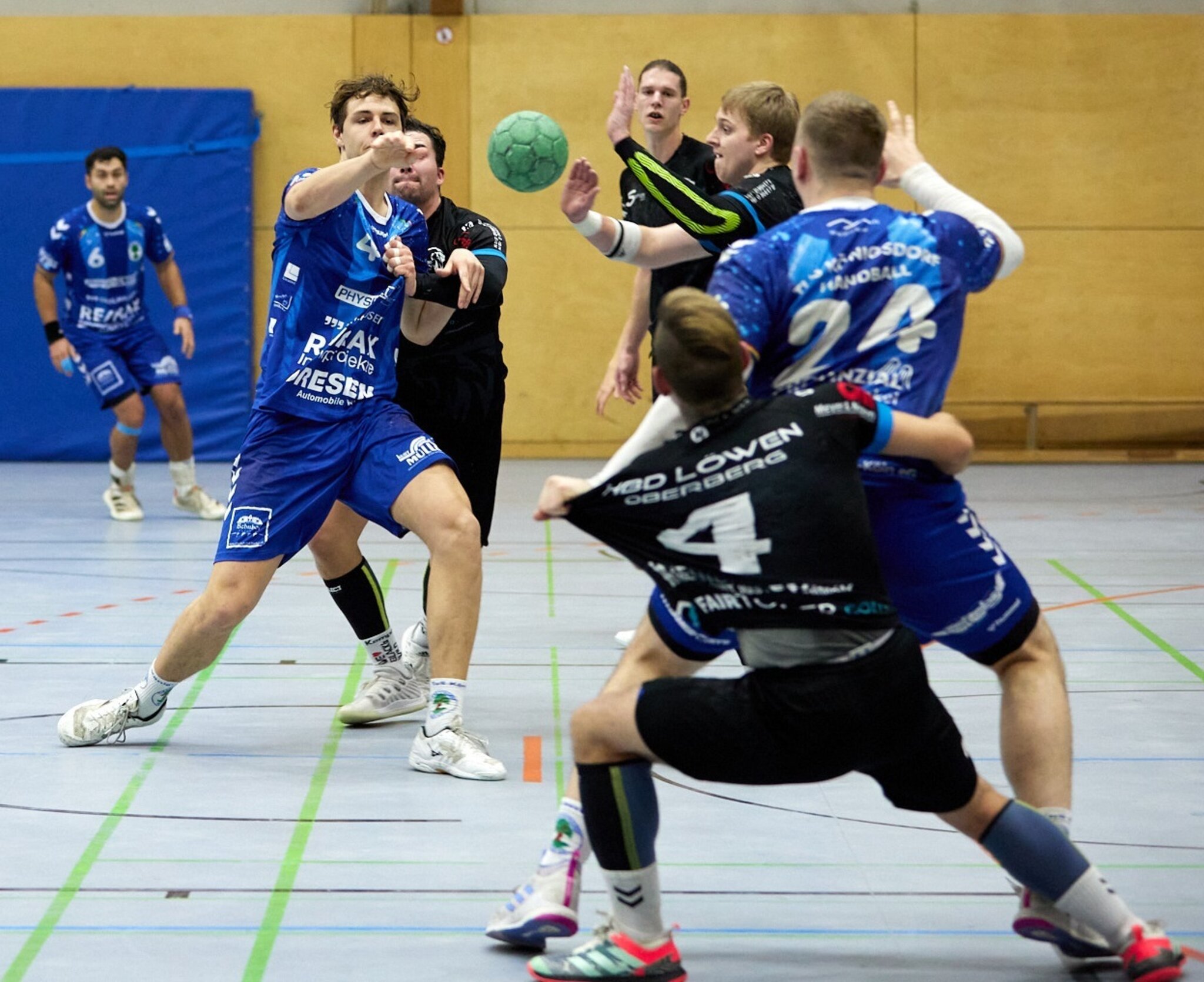 Handball, Oberliga Mittelrhein: Mit Start-Ziel-Sieg in die ...