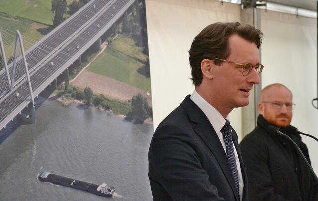 Ministerpräsident Hendrik Wüst | Foto: Horst Nauen