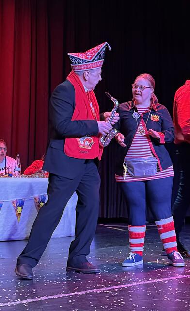 Das ist Günter Müller, der ist der Vater vom Andy  | Foto: Blatt-Gold