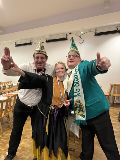 Das Blatt-Gold-Team in Äction: Markus, Yvonne und Pascal. | Foto: Blatt-Gold