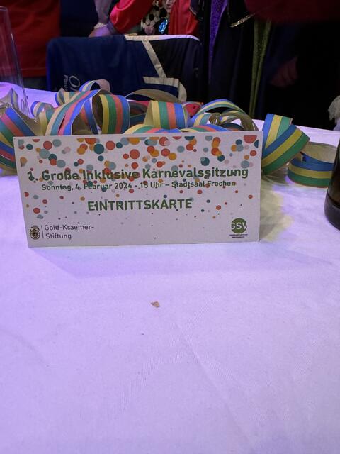 Juchhu. Nächstes Jahr gibt es wieder eine inklusive Sitzung, hat Professor Dr. Deutsch gesagt.   | Foto: Blatt-Gold