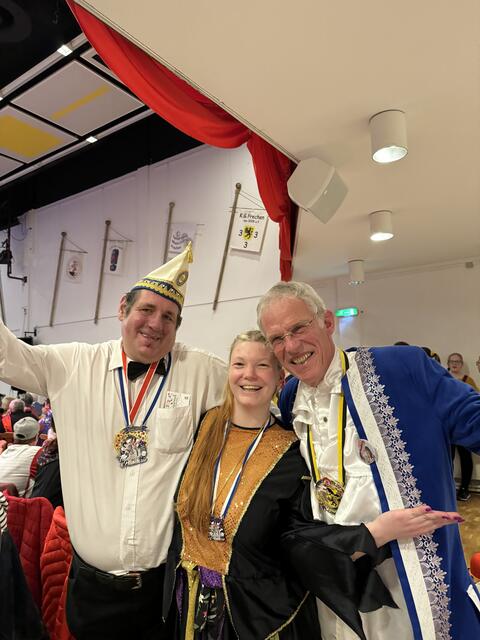 Johannes Paul hat mit uns mitgefeiert.  | Foto: Blatt-Gold