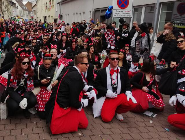 Gute Stimmung bei dieser Gruppe sorgte für gute Laune bei den Besuchern. | Foto: Heike Löhrer