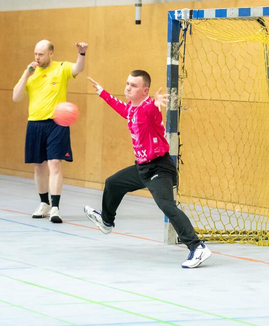 Tjark Sönksen aus der A-Jugend mit wichtigen Impulsen gegen Rheinbach | Foto: Heiko Lindenthal