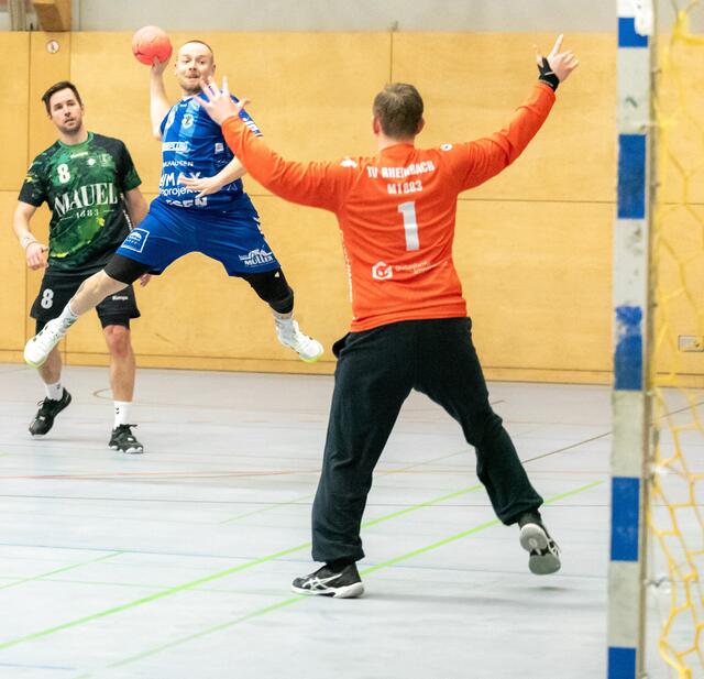 Christopher Müller erzielte seine drei Tore gegen Rheinbach in den ersten 11. Minuten | Foto: Heiko Lindenthal