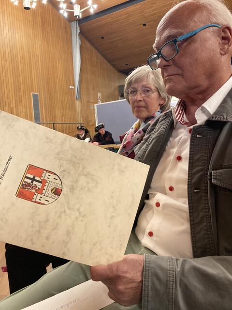 Der erste Vorsitzende Wolfgang Hilger | Foto: (c) Montagstreff (K.H.Rohde, A.Schoroth)