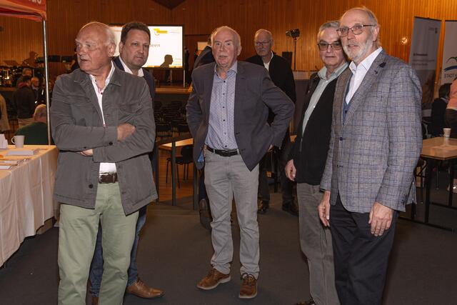 Smalltalk vor der Verleihung | Foto: (c) Montagstreff (K.H.Rohde, A.Schoroth)