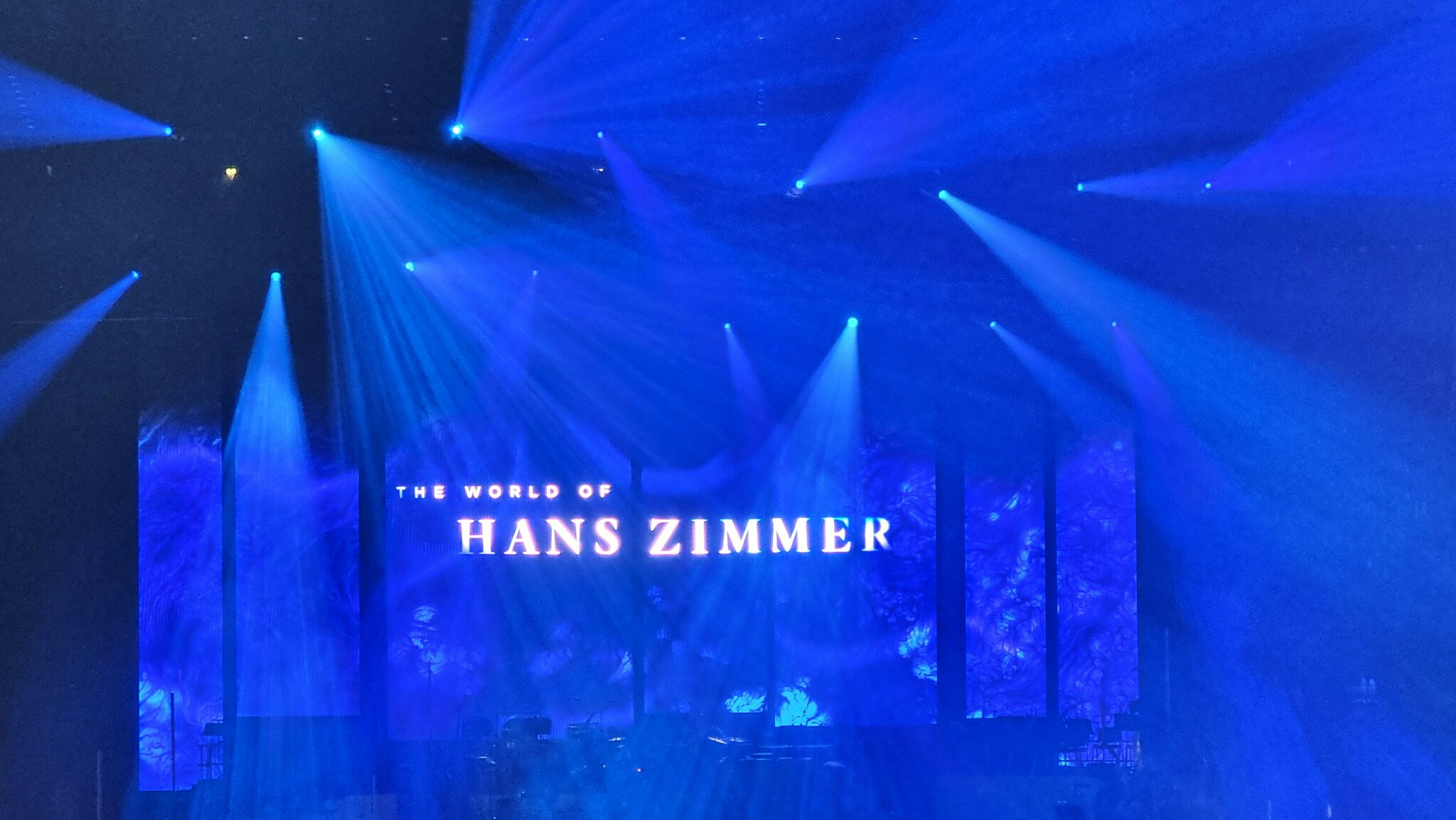 The World of Hans Zimmer 2024 Hans Zimmer 2024 in der Lanxess Arena A New Dimension Pulheim