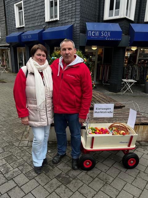 Anke und Axel Janke von der KG Baulemann